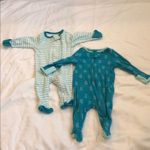 Cloud Island Footies - 0-3